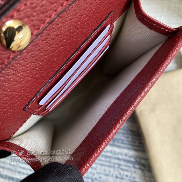 Gucci专柜新款女包, 古驰哆啦A梦翻盖磁扣手机包 Gucci单肩斜挎包 647805  gdj1602